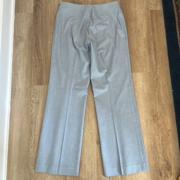 BCBG women’s blue/gray three-piece suit, including pants/skirt/jacket size 6 - Picture 10 of 16